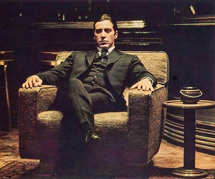 Michael Corleone, padrino., padrino fondo de pantalla
