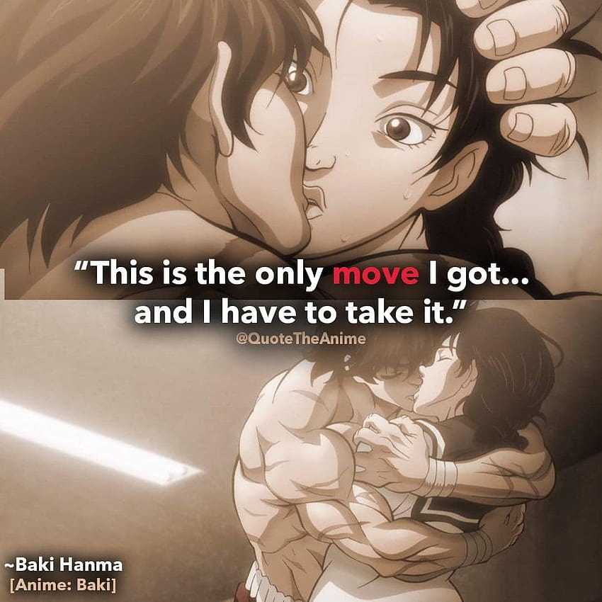 Motivation for me 🔱  Manga Baki [ Baki Hanma