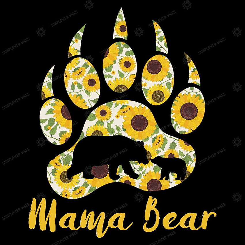 Mama Bear HD phone wallpaper