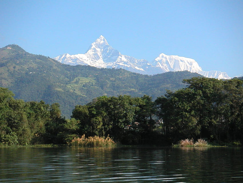 Pokhara HD-Hintergrundbild