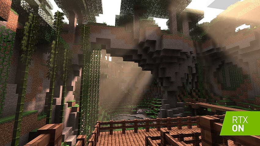Brett @ UFD Tech on X: This is Minecraft with ray tracing. On an