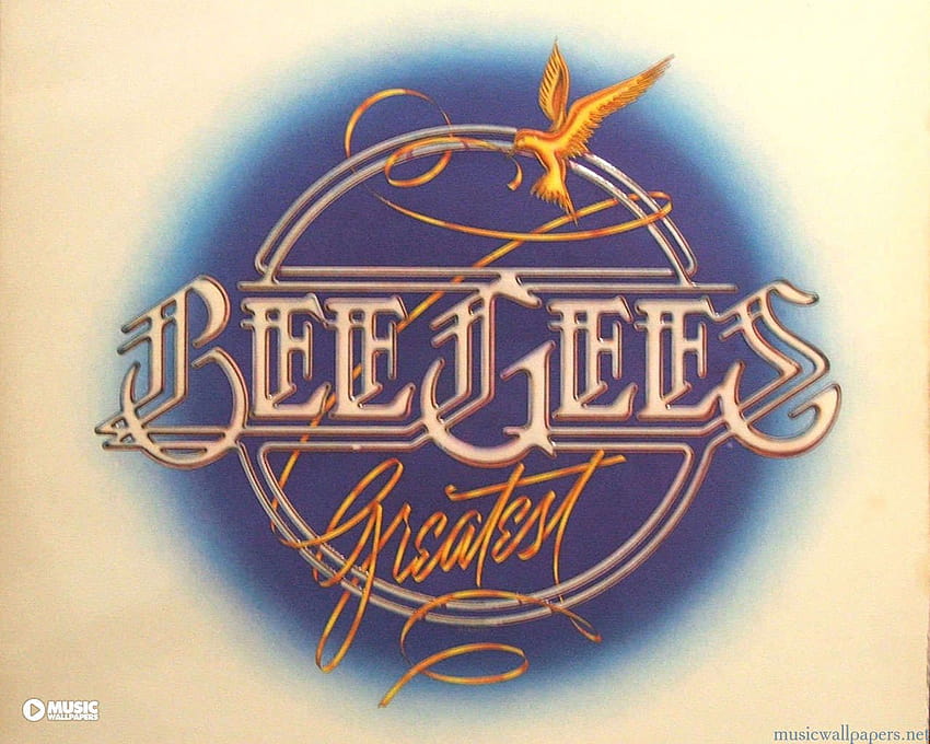 7 Bee Gees, логото на bee gees HD тапет