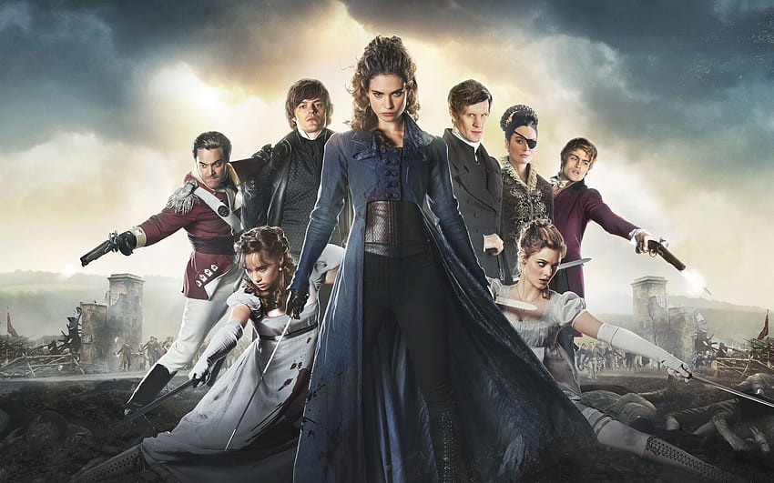 Pride and Prejudice and Zombies and Backgrounds HD wallpaper