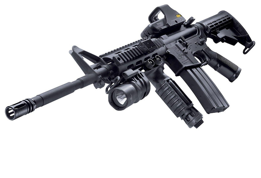 of M4a1 Carbine Assault Rifle, m4 assault rifle HD wallpaper