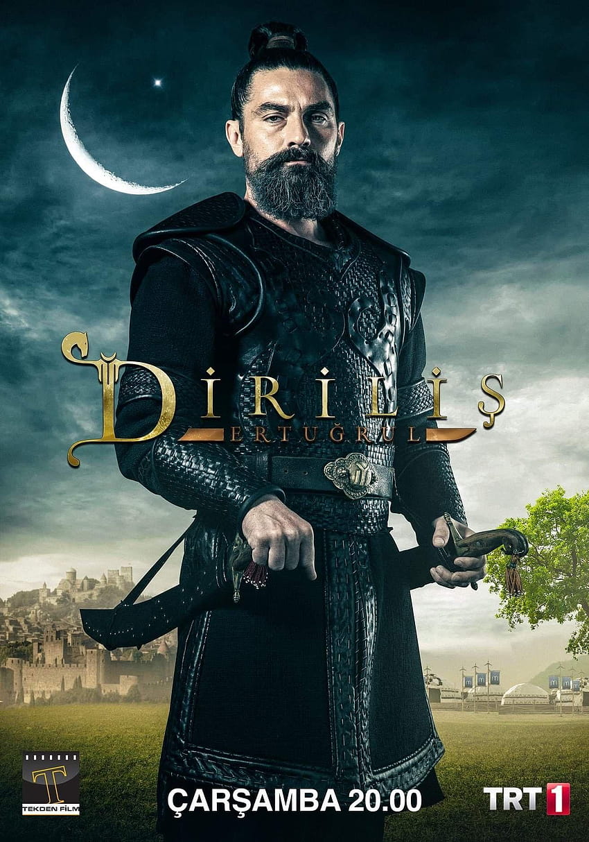 Dirilis Ertugrul, season 5 in 2019, dirilis ertugrul mobile HD phone wallpaper