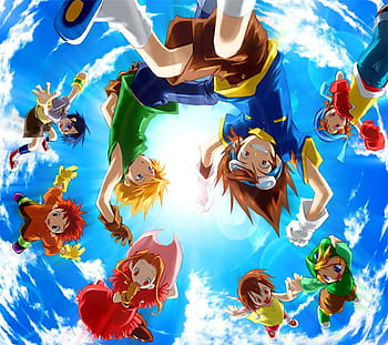 Twisted World Animania - Digimon Adventure 02. All Worlds Alliance Wiki.  Fandom HD phone wallpaper