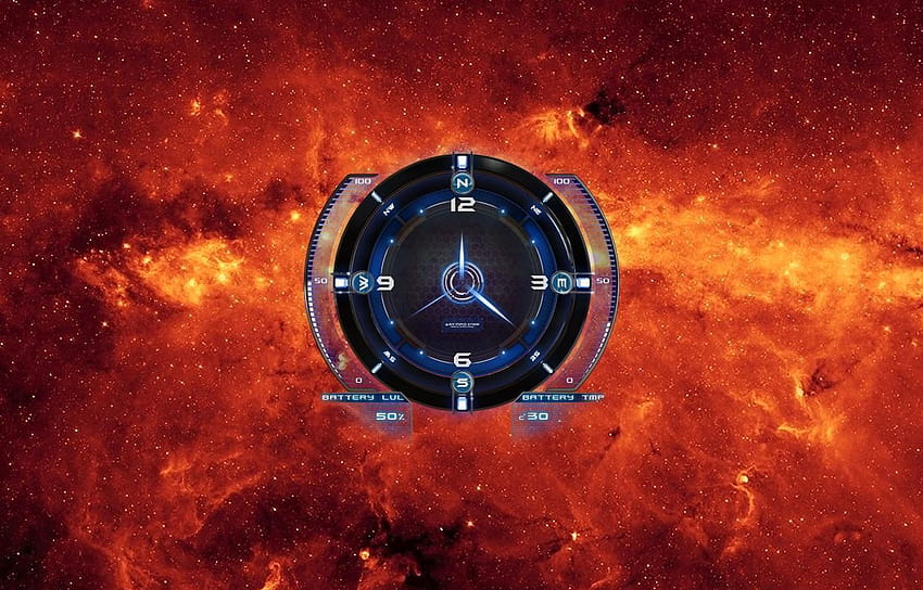 Inferno Galaxy Live HD-Hintergrundbild
