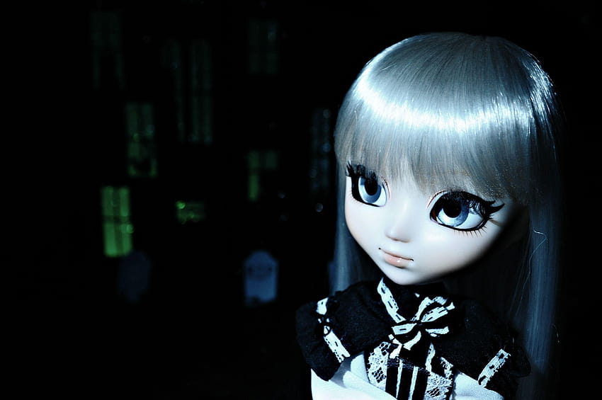 DOM NA NAWIEDZONYM WZGÓRZU ciemny horror lalka zabawka gothic loli goth, przerażające lalki Tapeta HD