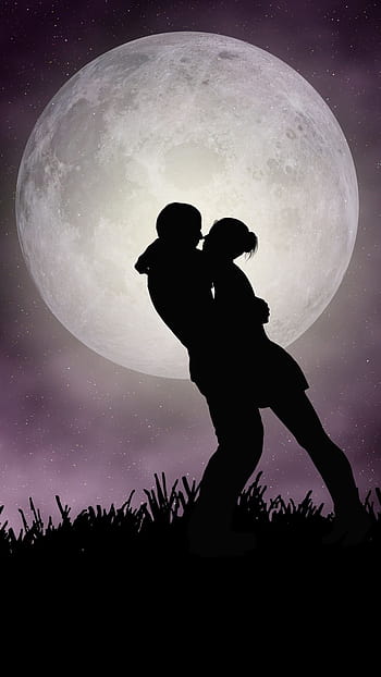 Top more than 63 romantic full moon wallpaper latest  incdgdbentre
