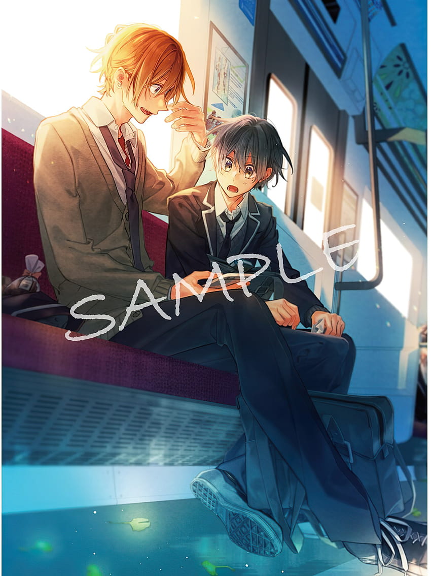 ▷ The Boys love anime Sasaki to Miyano 12 bölümden oluşacak 〜 Anime Sweet HD telefon duvar kağıdı