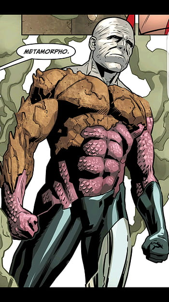 Metamorpho dc comics HD wallpapers | Pxfuel