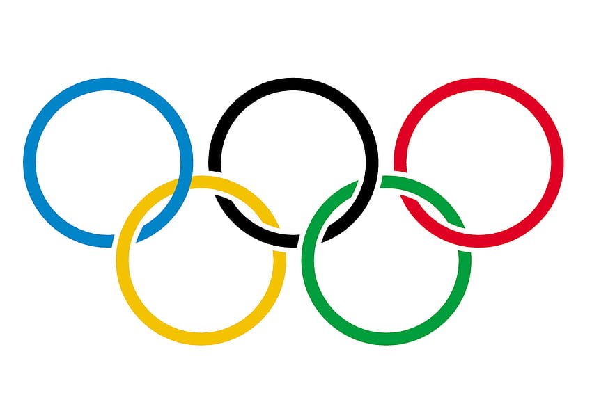 Olympisches Logo HD-Hintergrundbild