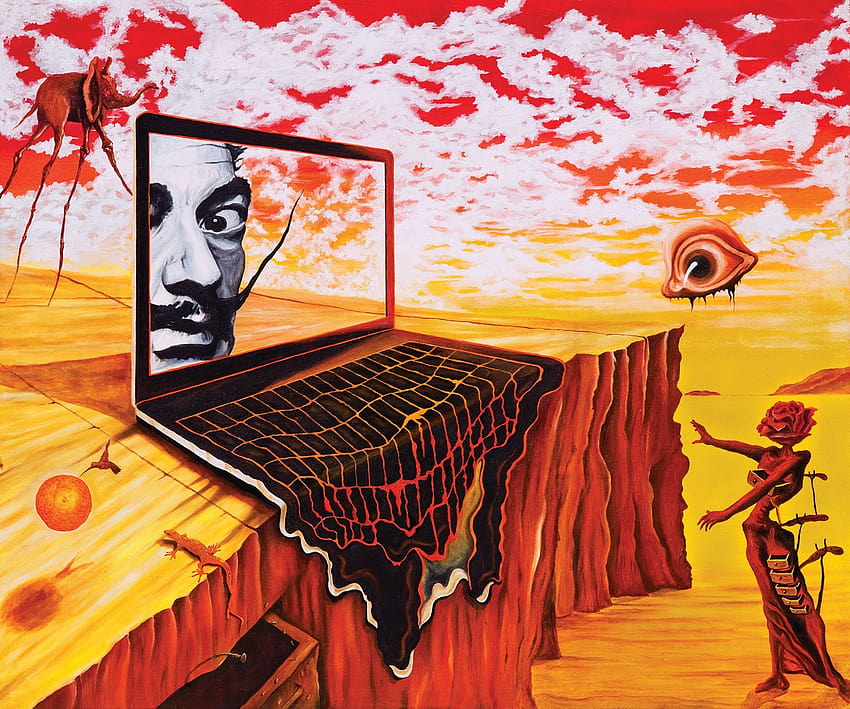 Salvador Dali Art pictural Art pictural Fond d'écran HD