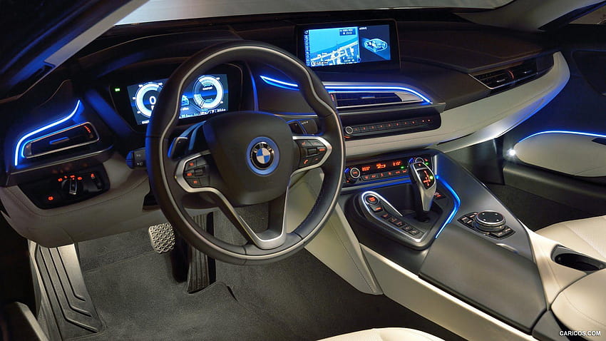 BMW i8 Звук за ускорение при максимална скорост на аутобан, 2018 bmw i8 купе HD тапет