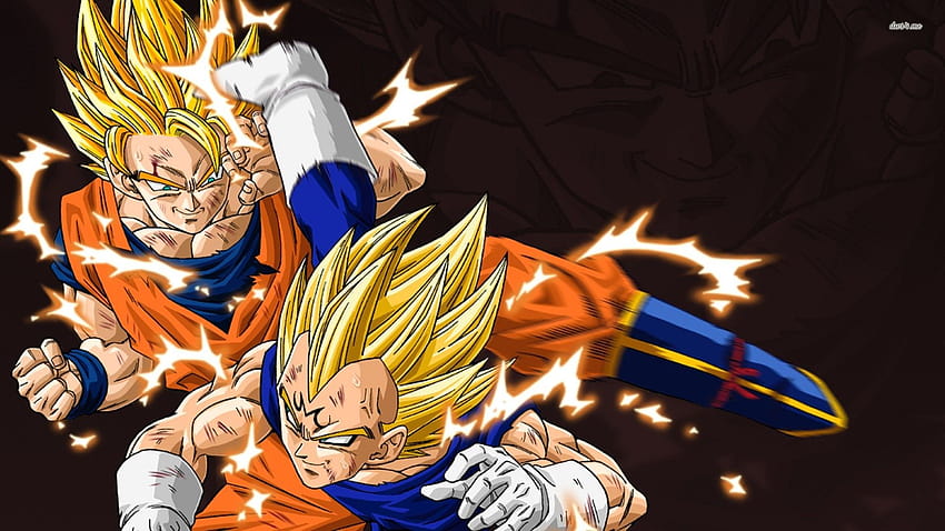4 Vegeta y Goku, goku y vegeta peleando fondo de pantalla | Pxfuel