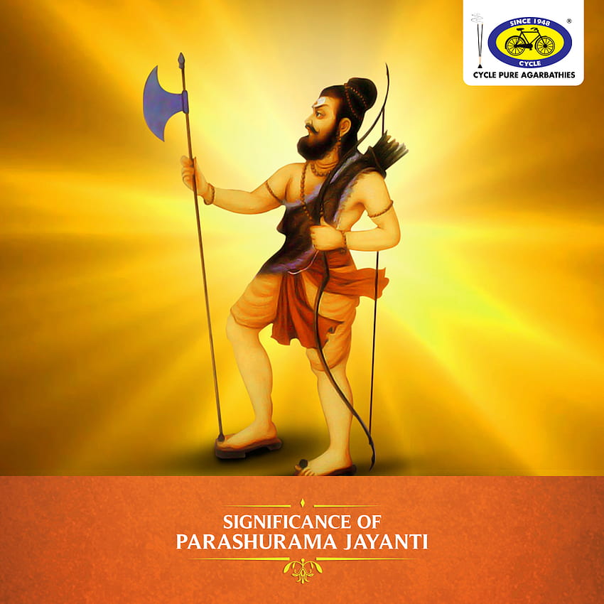 Parashurama Jayanti se observa en honor del Señor Parashurama, el fondo de pantalla del teléfono
