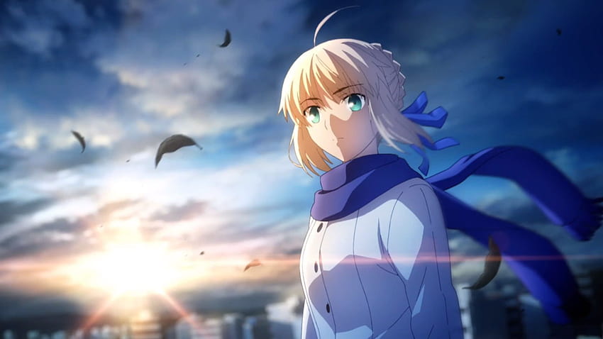 Saber de Fate Stay Night Fate Series Fate/Stay Night: Unlimited Blade Works Saber, sabre fatestay night Fond d'écran HD