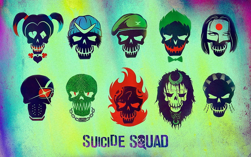 121 Suicide Squad HD тапет