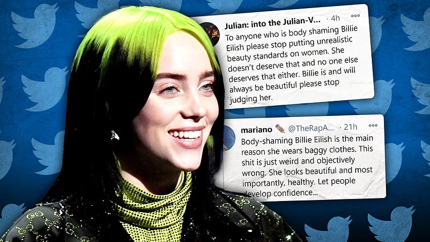 Los fanáticos defienden a Billie Eilish de los avergonzados del cuerpo después de que los paparazzi se vuelven virales – Rogue Rocket fondo de pantalla