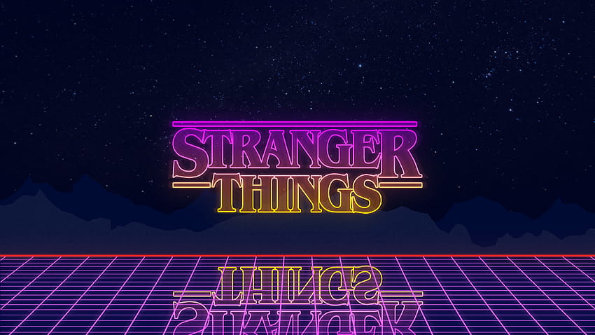 Stranger Things'den Kaçın [3840 x 2160] : StrangerThings, Stranger Things 2021 HD duvar kağıdı