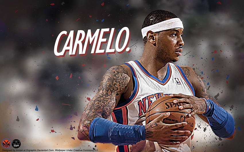 Carmelo Anthony ·①, carmelo anthony iphone Wallpaper HD