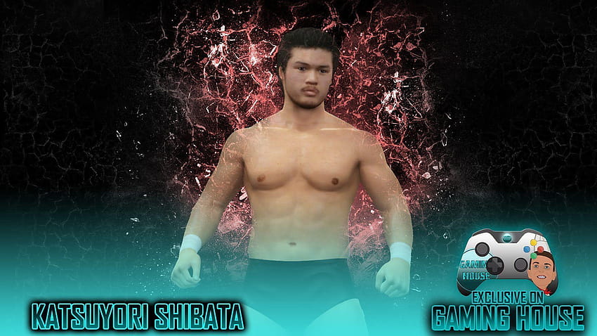 WWE 16 Mods: Katsuyori Shibata By Auday Elyafe HD wallpaper