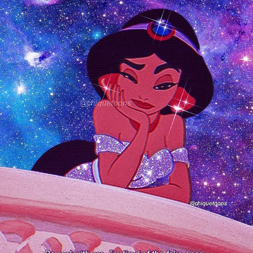 Aladdin fan page on Instagram: “Tag that person . . credit, princess jasmine aesthetics HD phone wallpaper