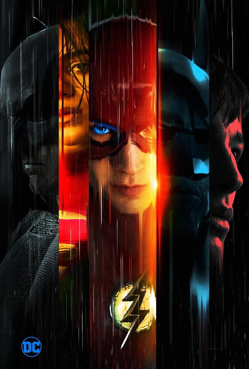 Nur zum Spaß gibt es hier ein Poster für den Film „The Flash“ im Stil von „Doctor Strange in the Multiverse of Madness“. : r/comicbookmovies HD-Handy-Hintergrundbild