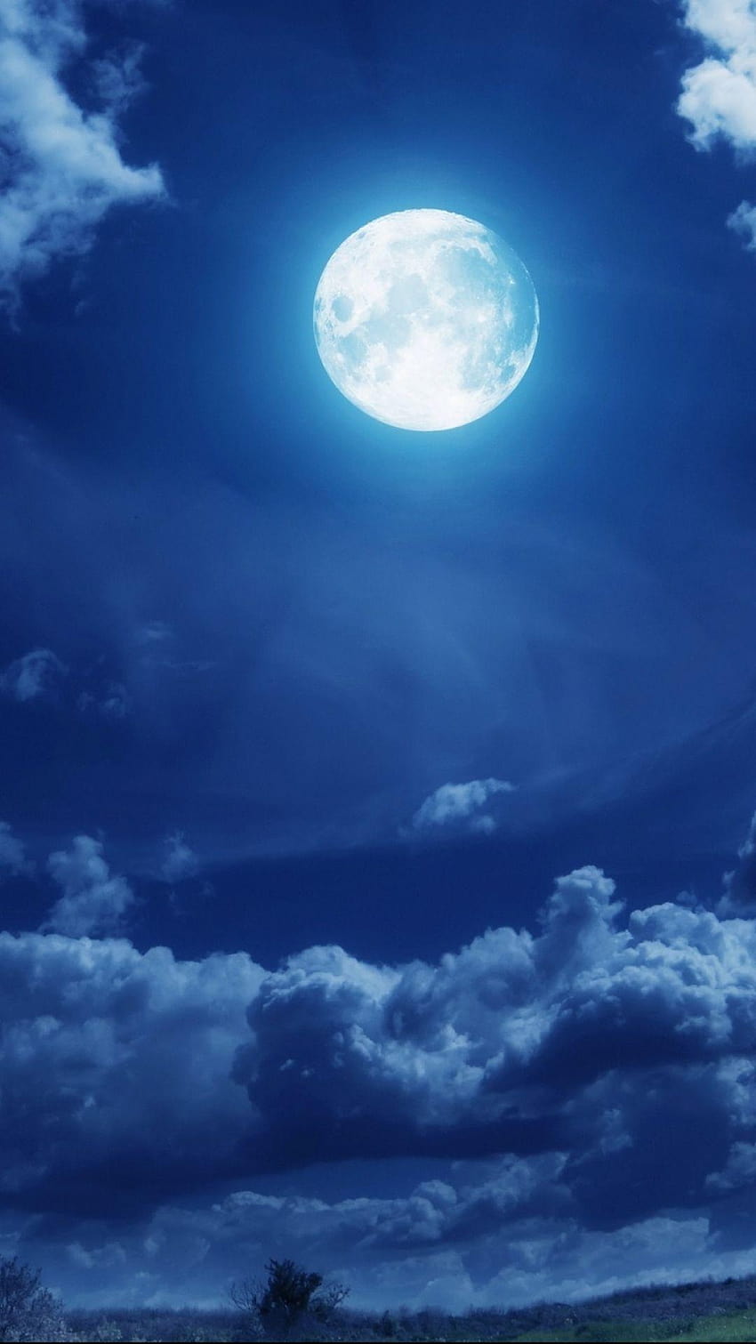Earth/Moon, blue moon for mobile HD phone wallpaper | Pxfuel