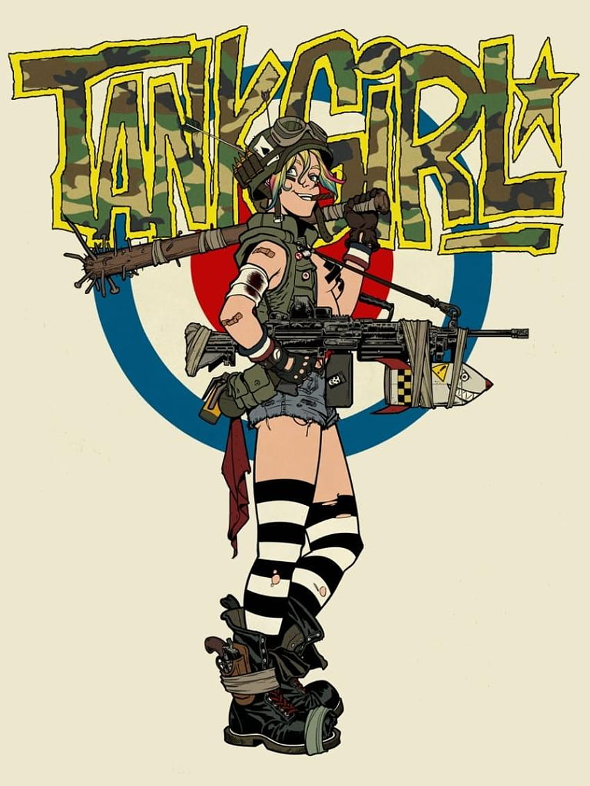 Comics/Tank Girl HD phone wallpaper
