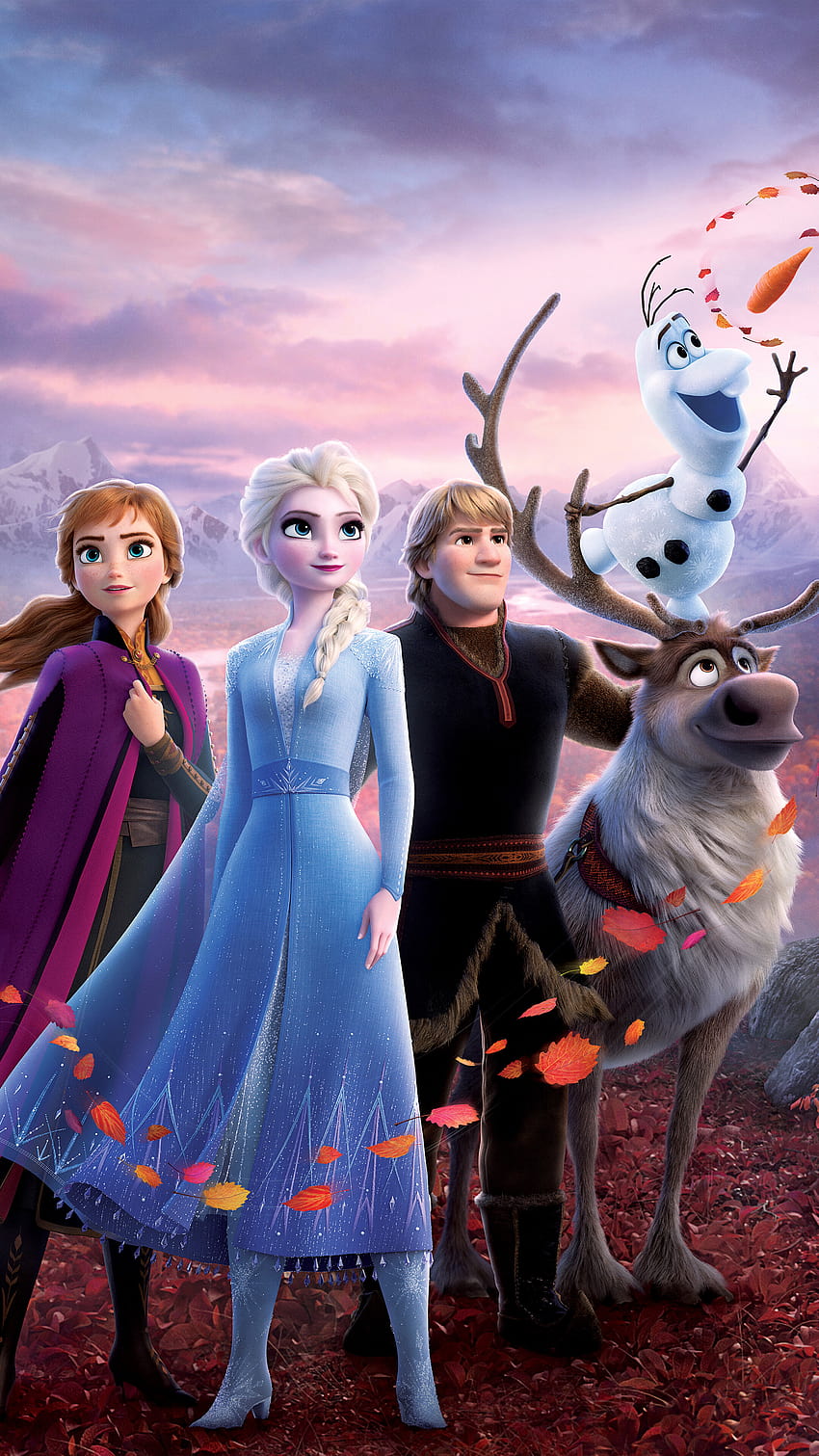 324473 Elsa, Olaf, Frozen 2, phone , Backgrounds, and, frozen mobile HD  phone wallpaper | Pxfuel