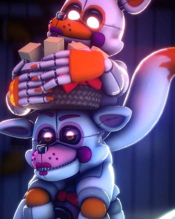 Funtimez and Lolbit!  Funtime foxy, Fnaf foxy, Fnaf wallpapers