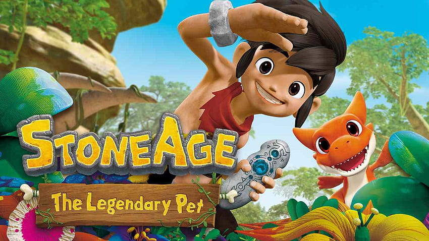 ¿Se transmite el programa de televisión 'Stone Age 2017' en Netflix?, la edad de piedra, la mascota legendaria fondo de pantalla