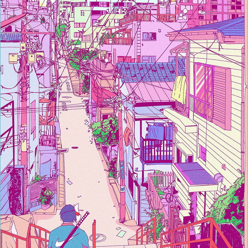 Retro Anime Aesthetic, vintage anime laptop HD phone wallpaper | Pxfuel