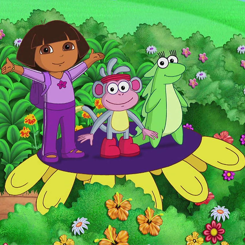 Dora the Explorer Episodes, Games, Videos on Nick Jr. HD phone ...