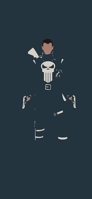 Best The punisher iPhone HD Wallpapers - iLikeWallpaper