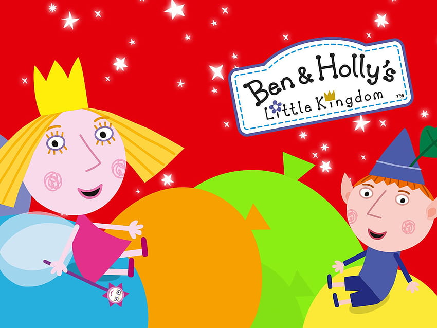 Małe królestwo Bena i Holly Tapeta HD