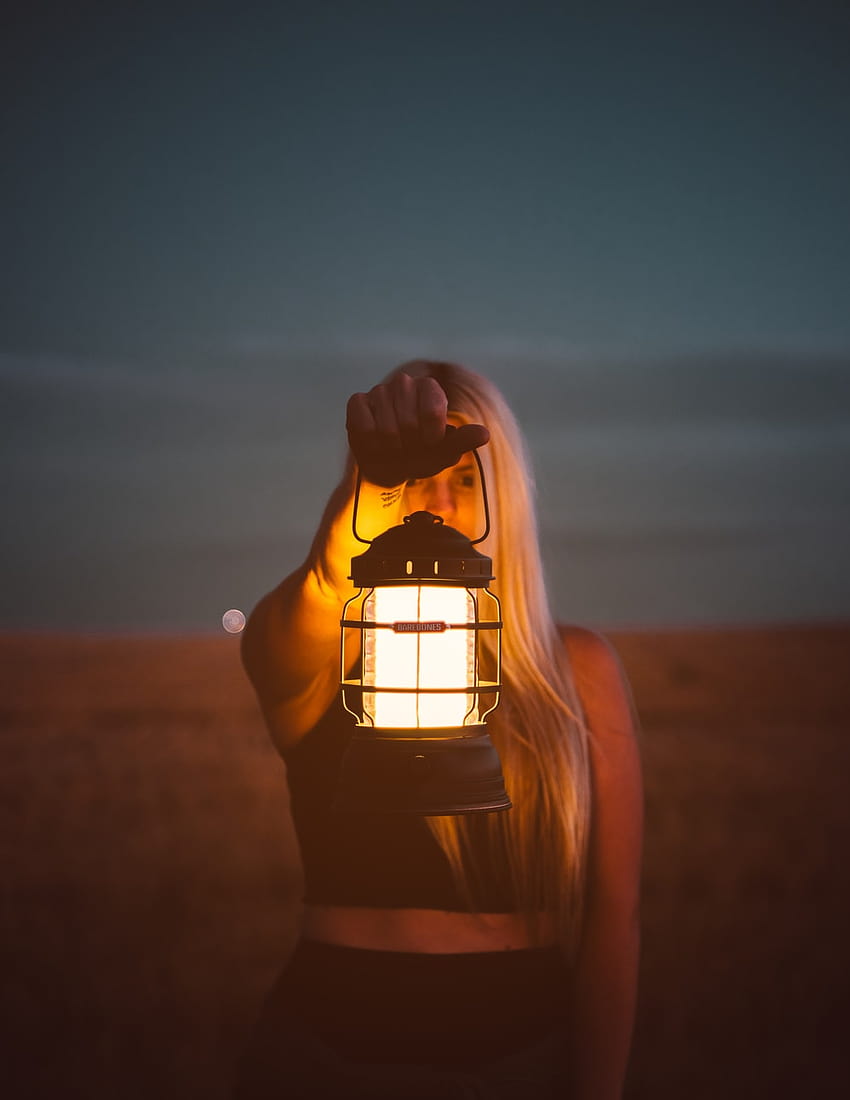 shallow focus graphy of woman holding lantern – Woman, women holding lantern HD phone wallpaper