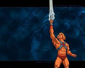 He-Man and the Masters of the Universe Phone Wallpaper - Mobile Abyss