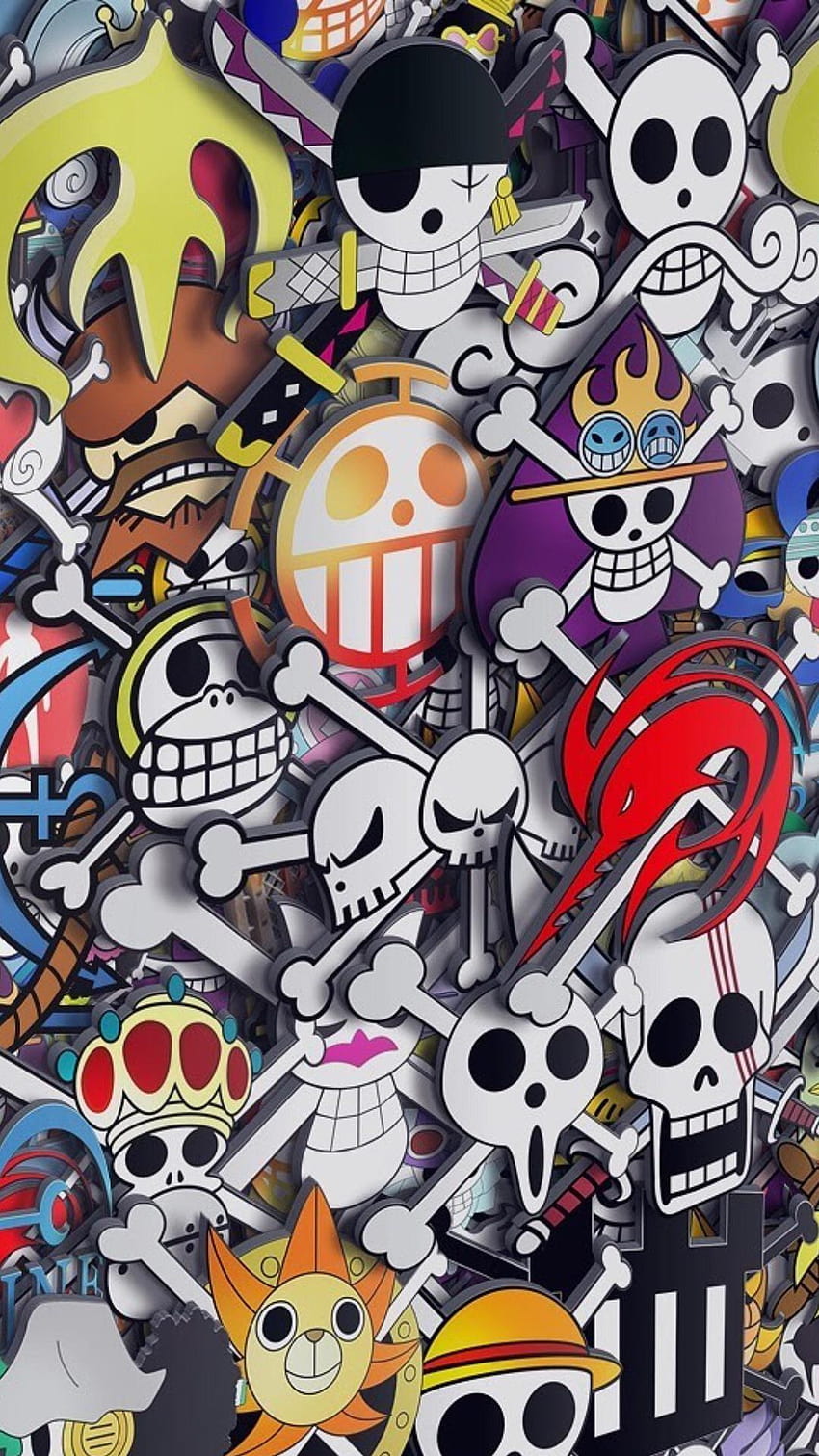 One Piece Desktop Wallpaper by me. : r/OnePiece
