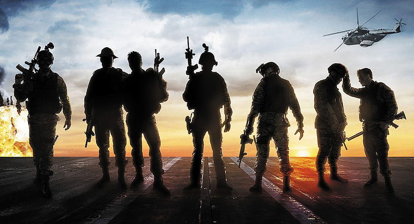 Táticas das forças especiais comprometidas por Hollywood, reportagens da mídia, forças especiais dos EUA papel de parede HD