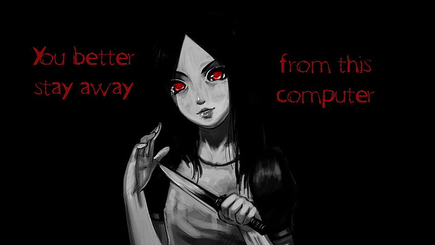 Dont touch my computer Mad Alice by Fimbulknight [1191x670] for your , Mobile & Tablet, dont touch my pc HD wallpaper