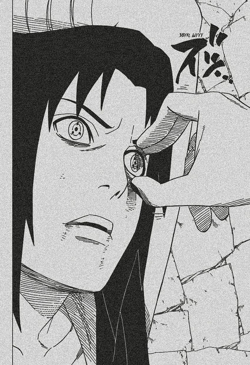 uchiha sasuke manga panel !! <3, naruto manga panels HD phone wallpaper
