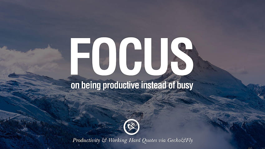 Produtividade , Top 39 fundos de produtividade, ocupado papel de parede HD