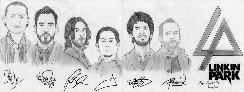 Meteora drawing I did a while ago love that album sm  rLinkinPark