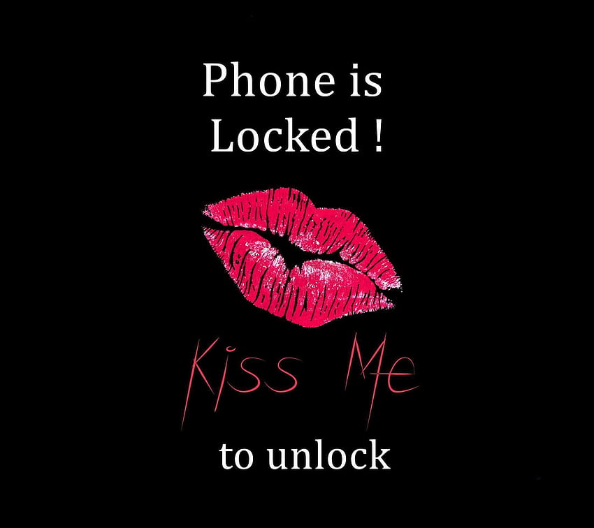 dont touch my phone lock screen HD wallpaper