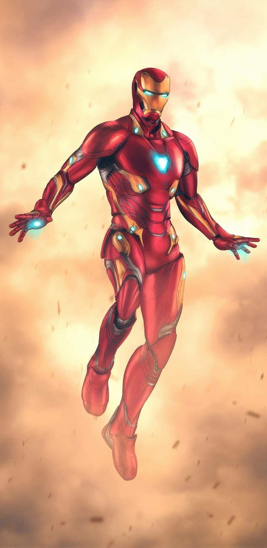 Iron Man Art iPhone in 2020, flying superhero HD phone wallpaper