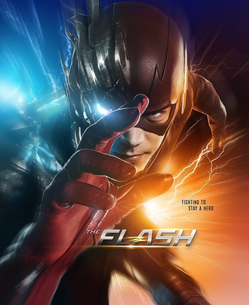 The Flash, Grant Gustin, Temporada 3, , Serie de TV, el teléfono flash fondo de pantalla del teléfono