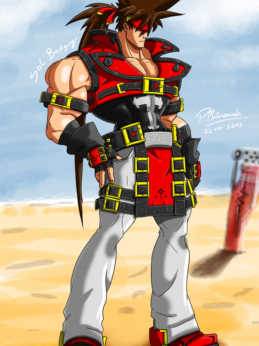 Sol Badguy Xrd oleh Matucha [1280x2133] untuk , Ponsel & Tablet Anda ...