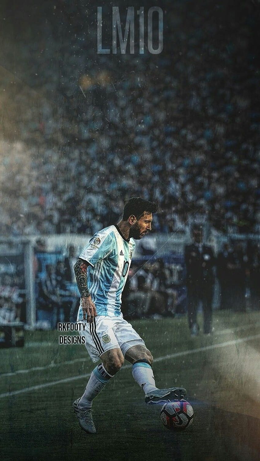 Cảm nhận sự hùng vĩ của vua sân cỏ Lionel Messi qua bức hình nền điện thoại Argentina Phone Wallpaper, để những cảm xúc và đam mê vẫn luôn ở bên bạn ở mọi nơi.